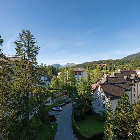 Apartment With Mountain View And Access Lenzerheide