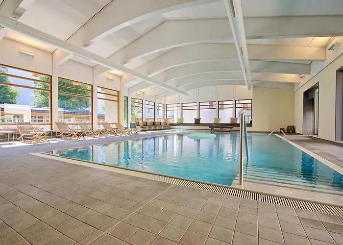 公寓 Apartment With Mountain View And Spa Access