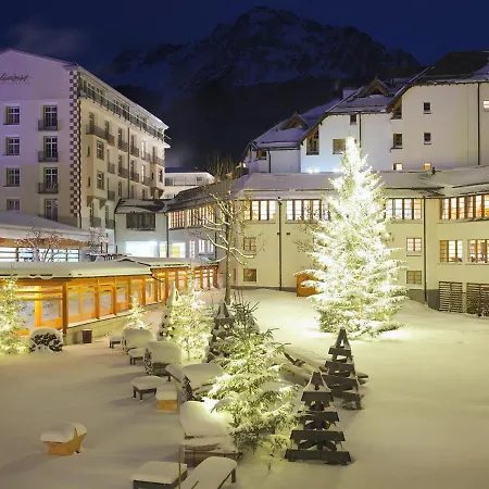 With Mountain View And Access Lenzerheide